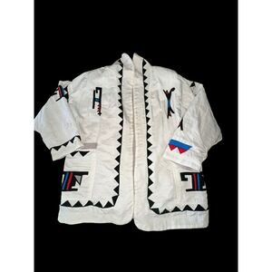 ThinAir‎ Tribal Aztec Jacket Vintage